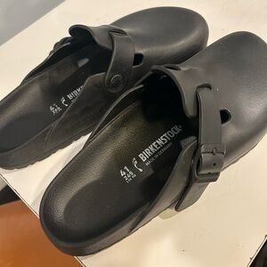 Birkenstock Classic Black Slip-Ons
